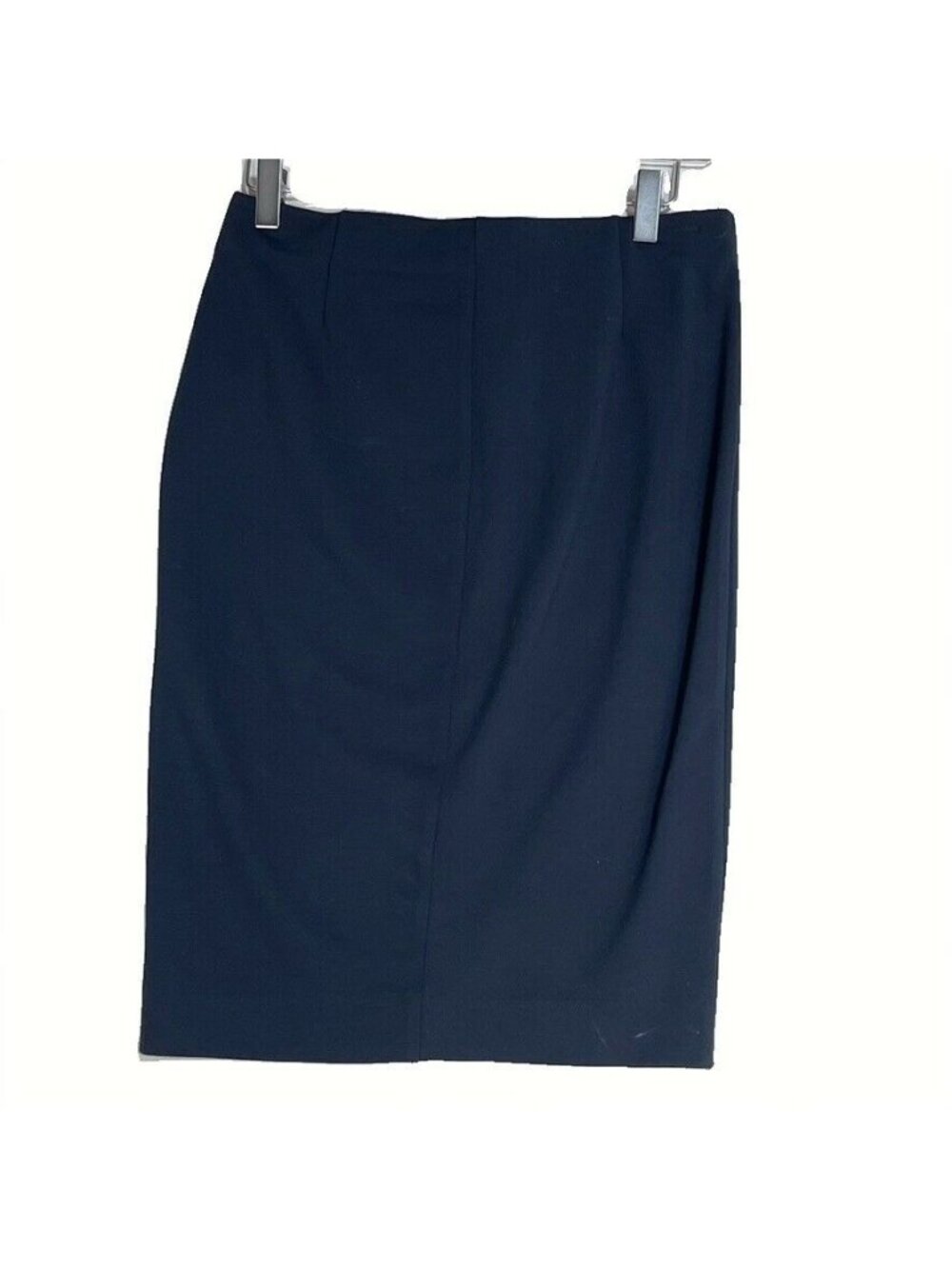 Rosemunde Copenhagen Womens Navy Pencil Skirt Size M Viscose Blend